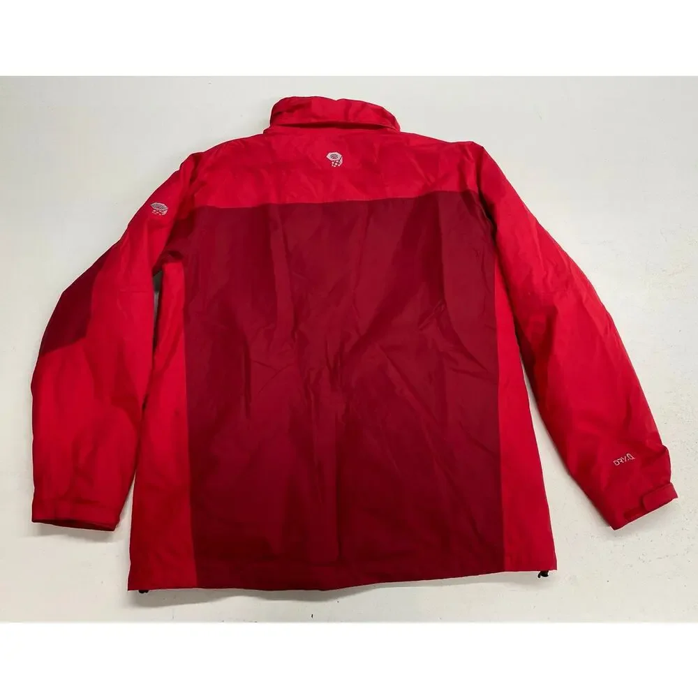 Mountain Hardwear Chockstone Alpine Dry.Q 2-piece insulated ski snow jacket L